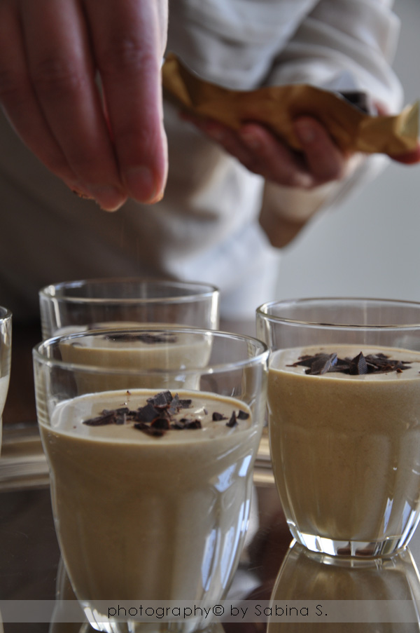 Due bionde in cucina Crema bavarese al caffe