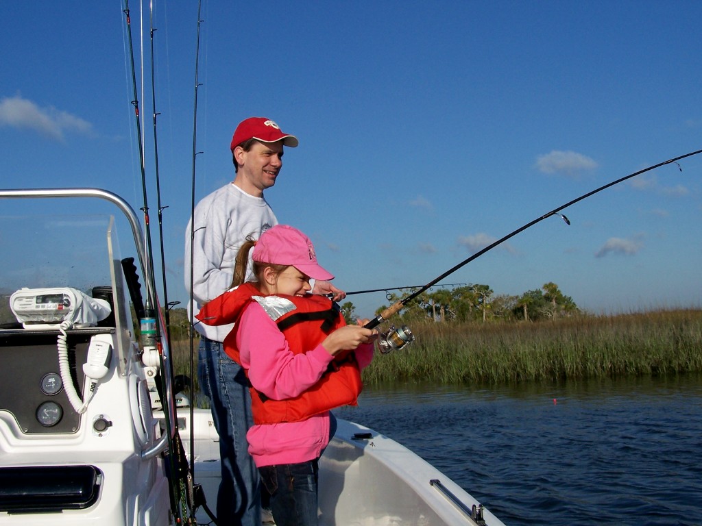 Amelia Island Fishing Reports: Kids And Fishing