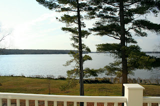View from Deck, Birch Lodge, Trout Lk, MI View from Deck, Birch Lodge, Trout Lake, MI