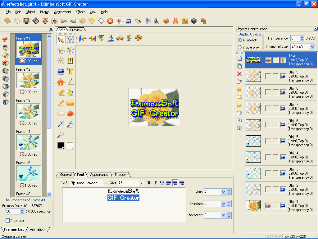 Free Animated GIF Creator