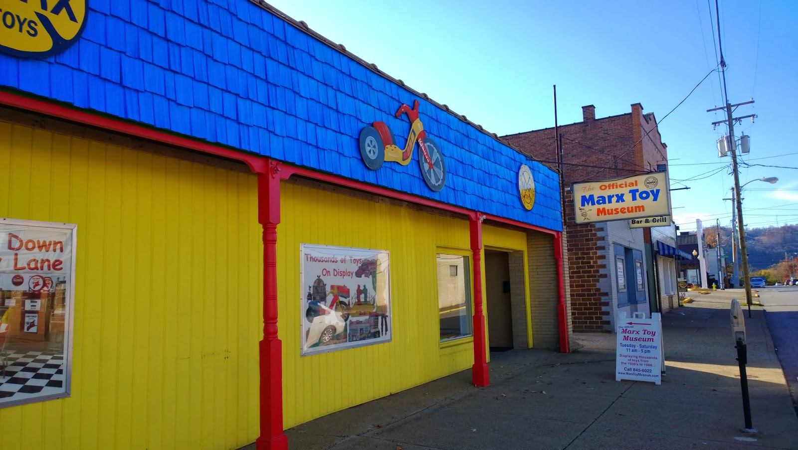 Cool Things Around ELO The Marx Toy Museum