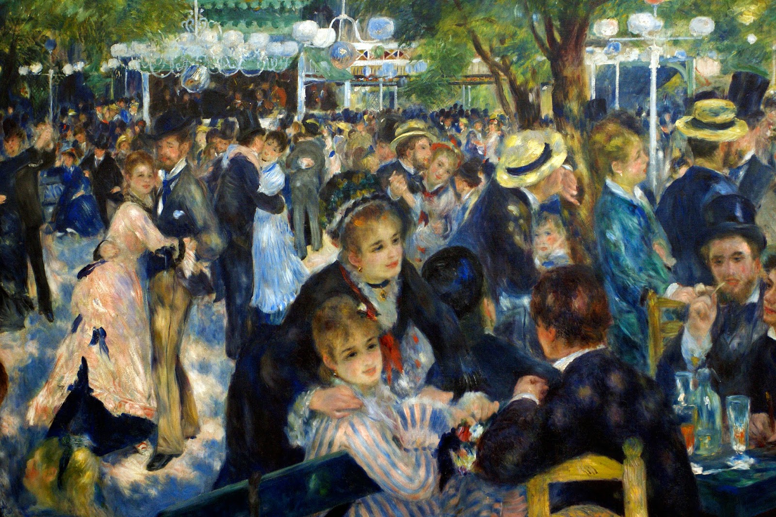 Le Moulin De La Galette Renoir BEST AMERICAN ART: Renoir: Moulin De la Galette
