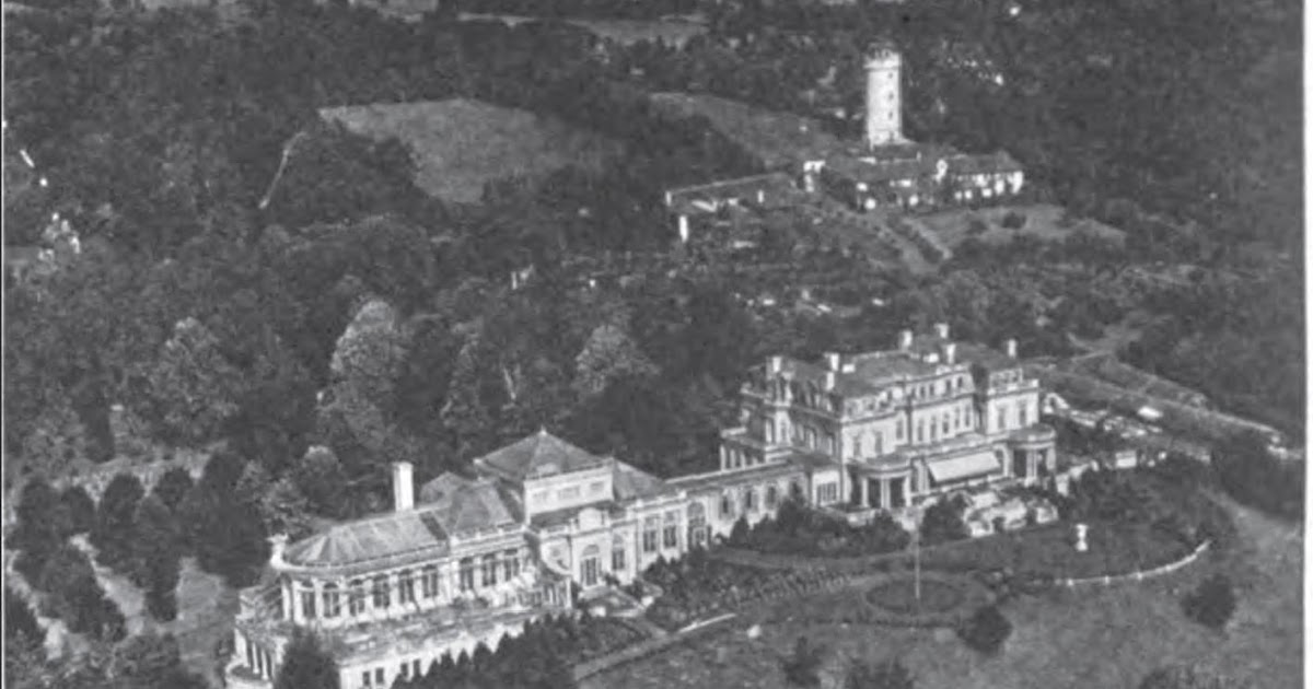Old Long Island 'Pembroke' Aerial