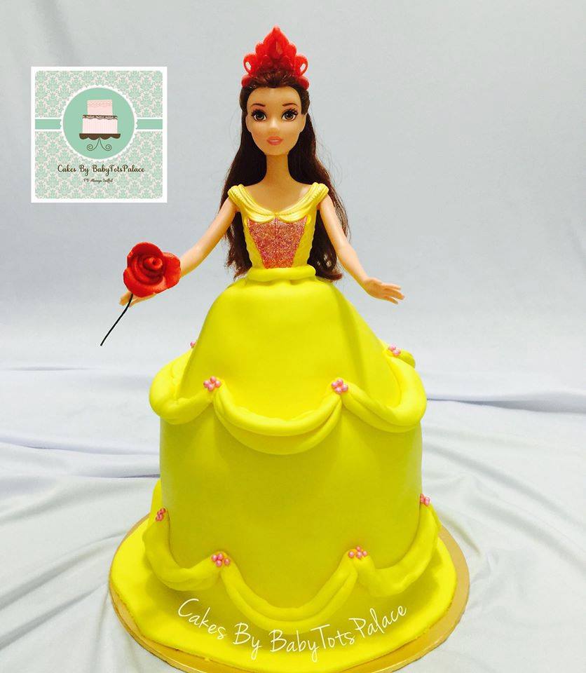 flair cakes sisters princess