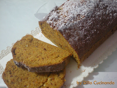 Plumcake di zucca per colazione