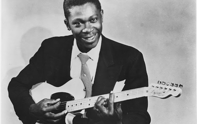 Amazing Historical Photo of B.B. King  in 1955 