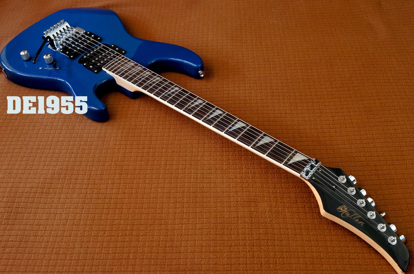 VENTAS DE1955 VENDIDA Guitarra Estilo Ibanez Rg Con Floyd 24 trastes