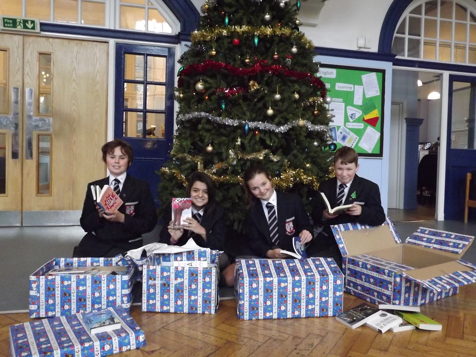 Ravensbourne School libraries The Ravensbourne School Wins £1000