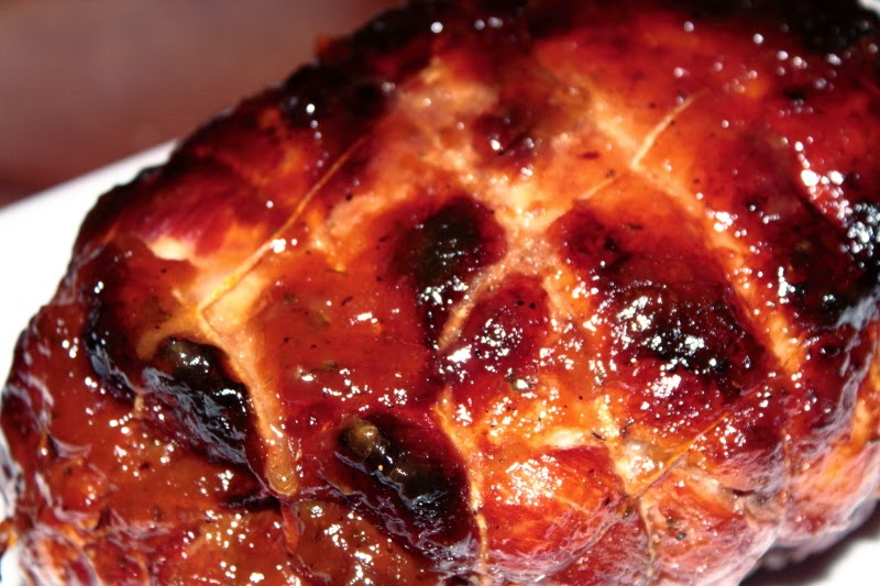 Cajun Delights Cajun Pork Roast w/ Honey Bourbon Glaze + Bayou Boogie