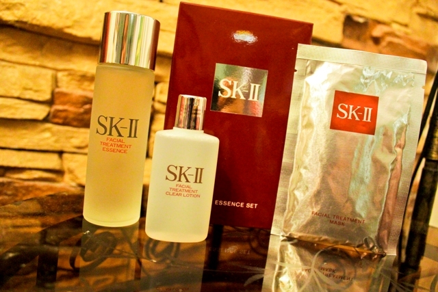 Reviewing The SK-II, Clinique and OXY
