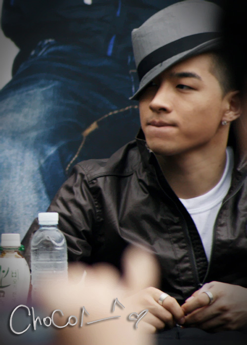 Taeyang Smiling