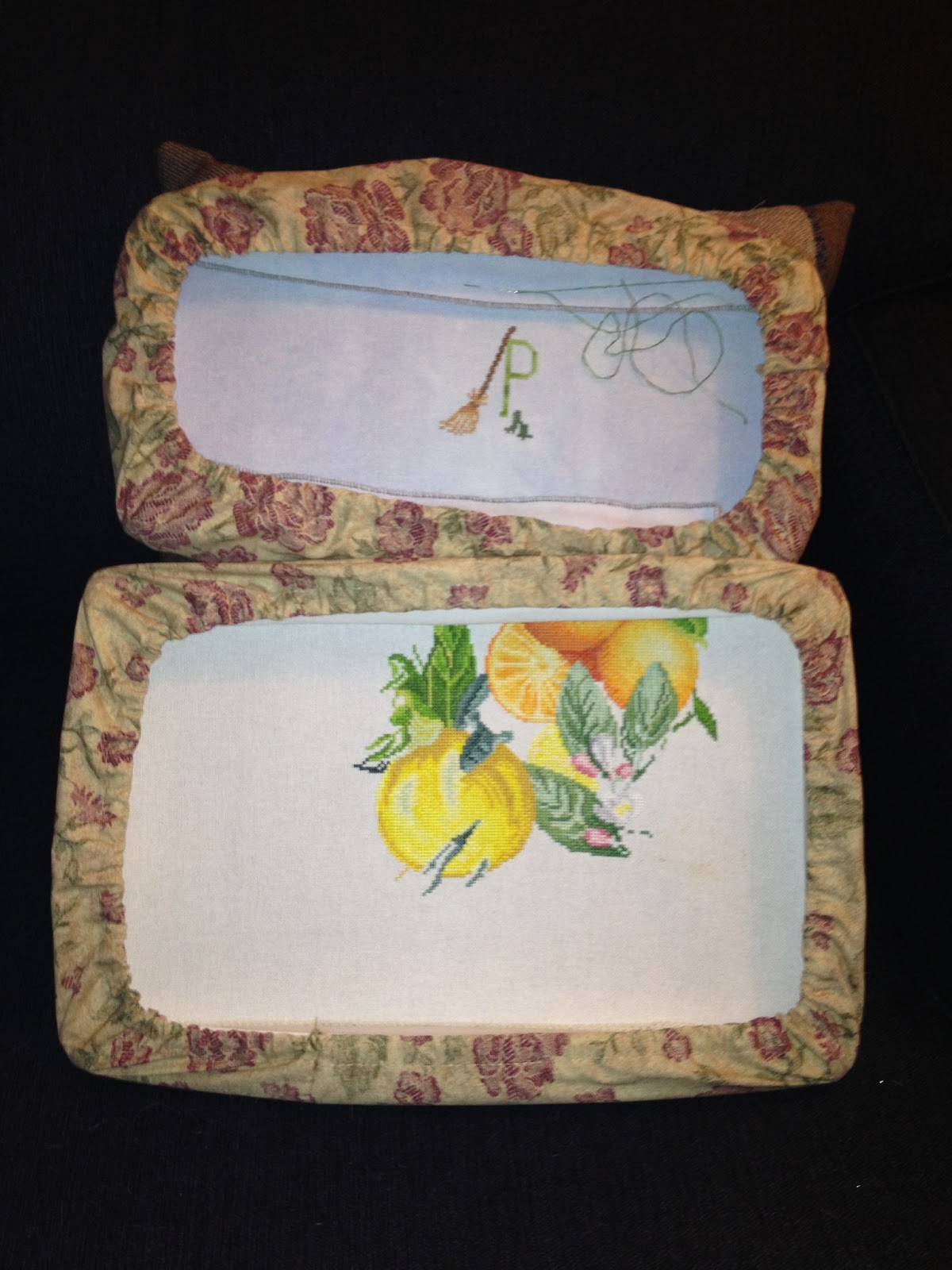 Vikki's Coffee Tawk Q Snap Cover Pattern