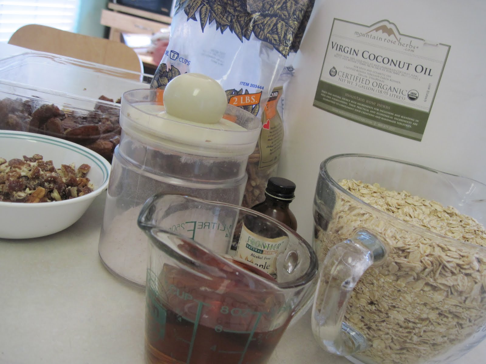 Simple. Healthy. Tasty Granola on the Stove Top Tutorial