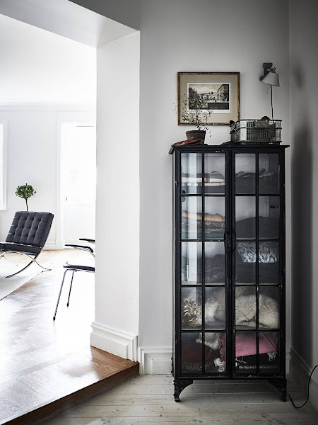 Una vivienda de techos altos y estilo ecléctico | Decoración