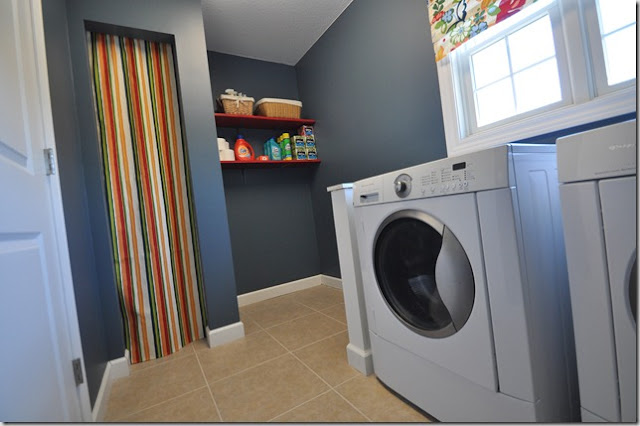 Laundry Room Sherwin Williams Smoky Blue