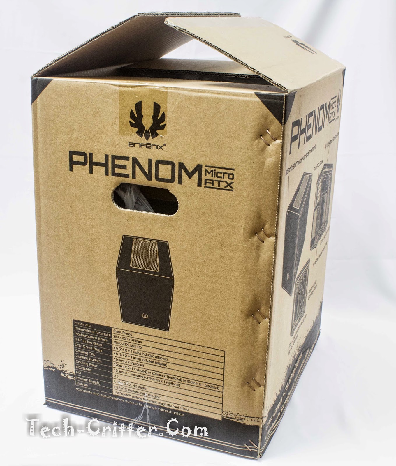 Unboxing & Review: BitFenix Phenom-M 10