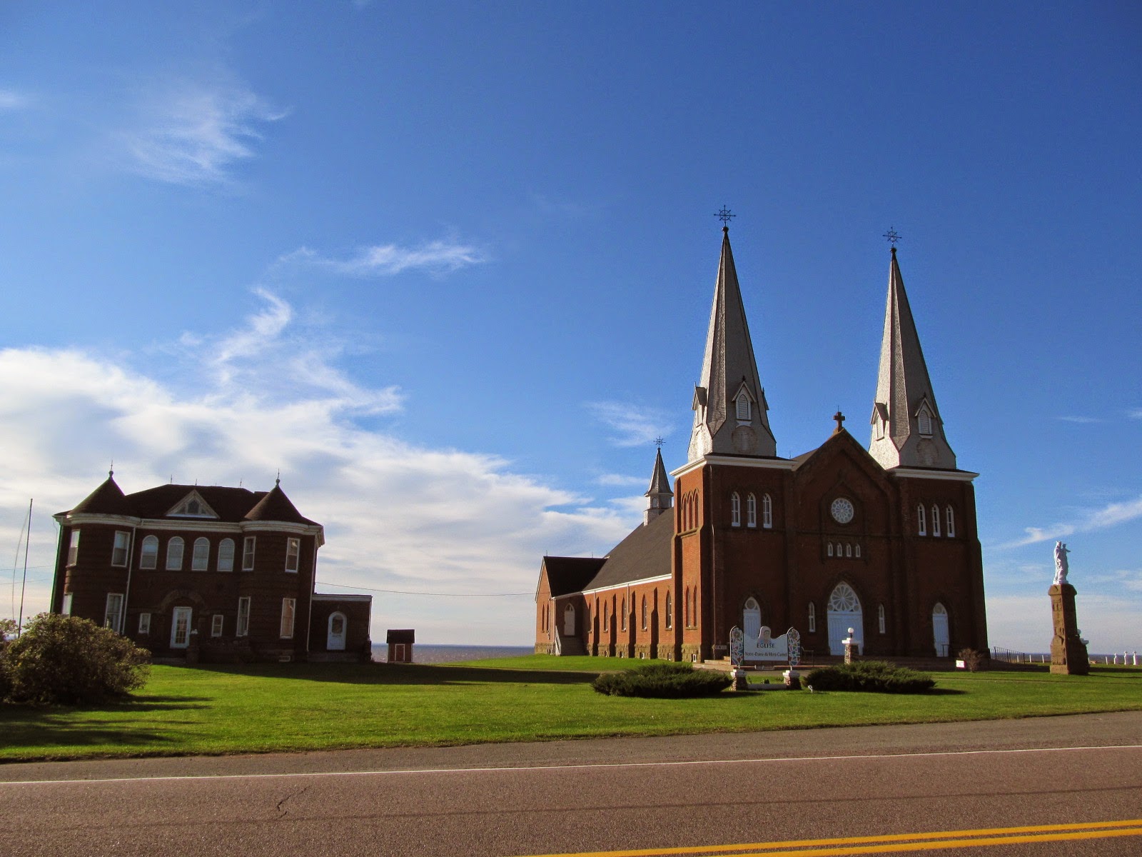 P.E.I. Heritage Buildings NotreDame du MontCarmel Église