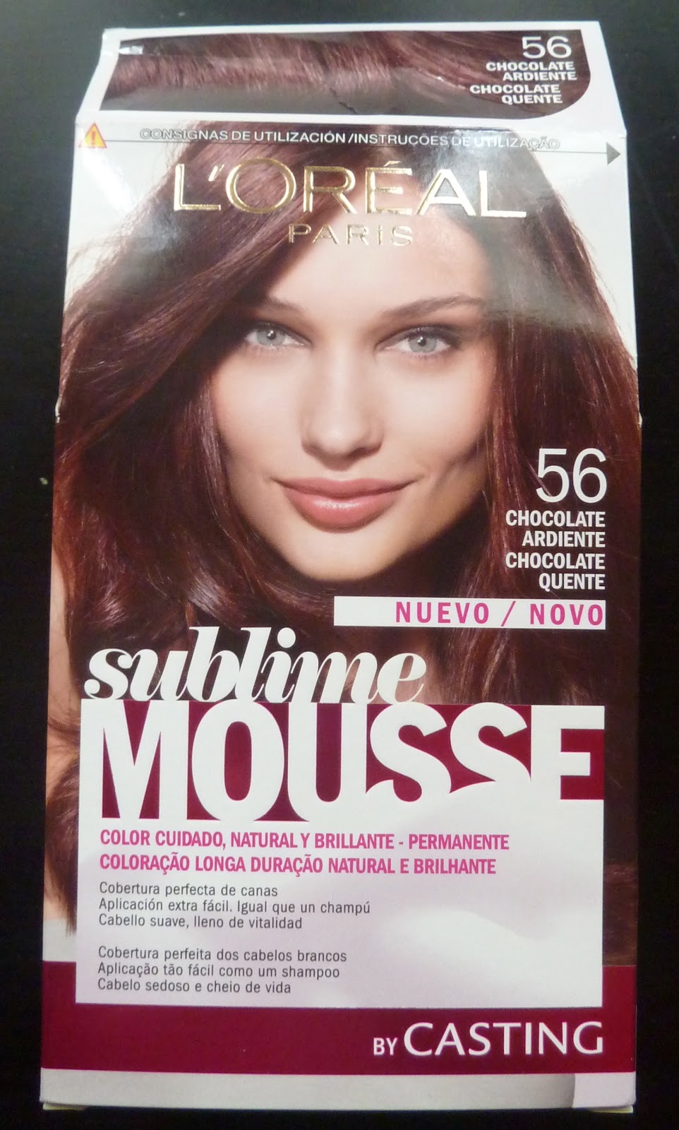 Tutorial Tíñete tú misma con Sublime Mousse de L'Oréal! Nataly's Corner