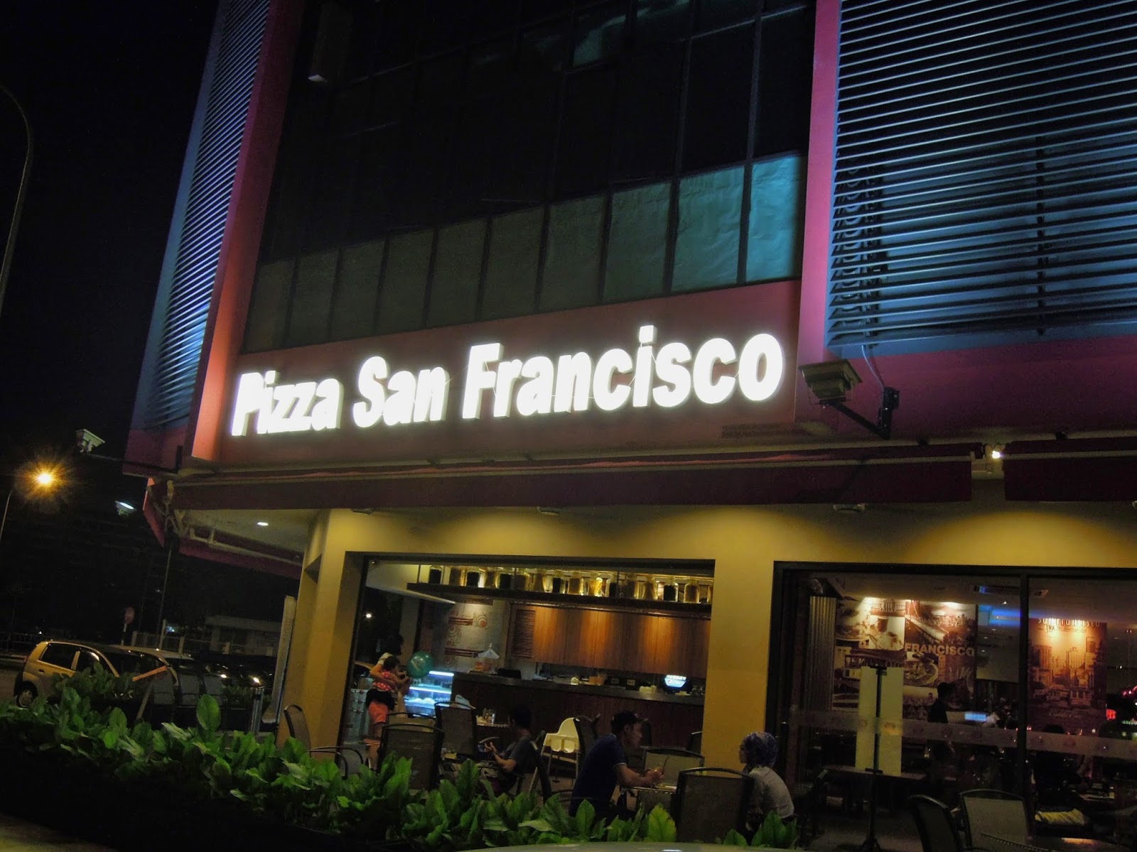 ~Dreamer~: Pizza San Francisco food review