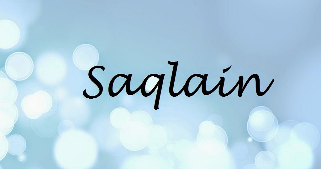 Saqlain Name Wallpapers Saqlain ~ Name Wallpaper Urdu Name Meaning Name  Images Logo Signature