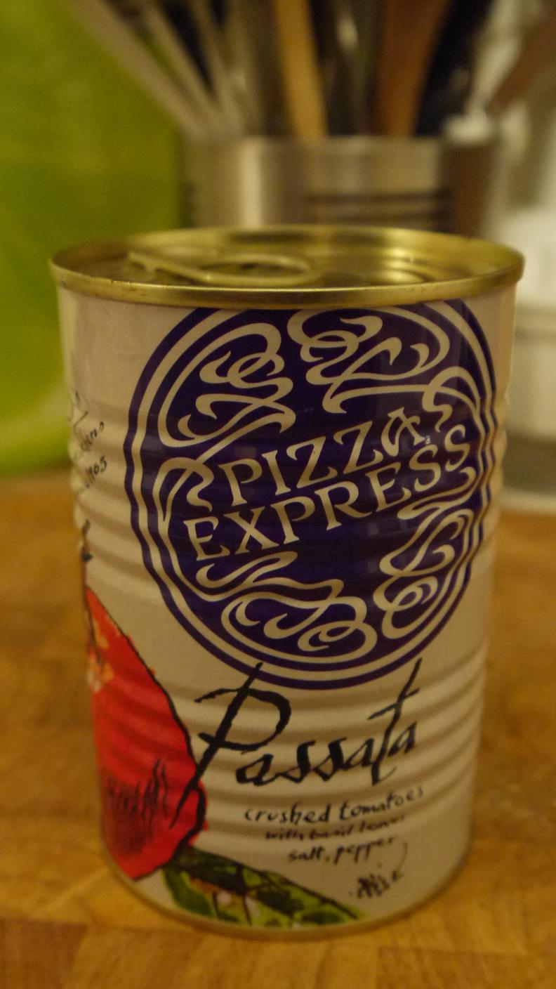 Inside the Wendy House Making Pizzas with Pizza Express Passata