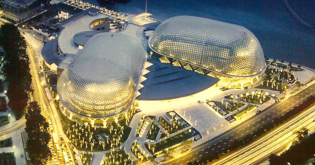 Modern and Contemporary Architecture Fantastic Materials