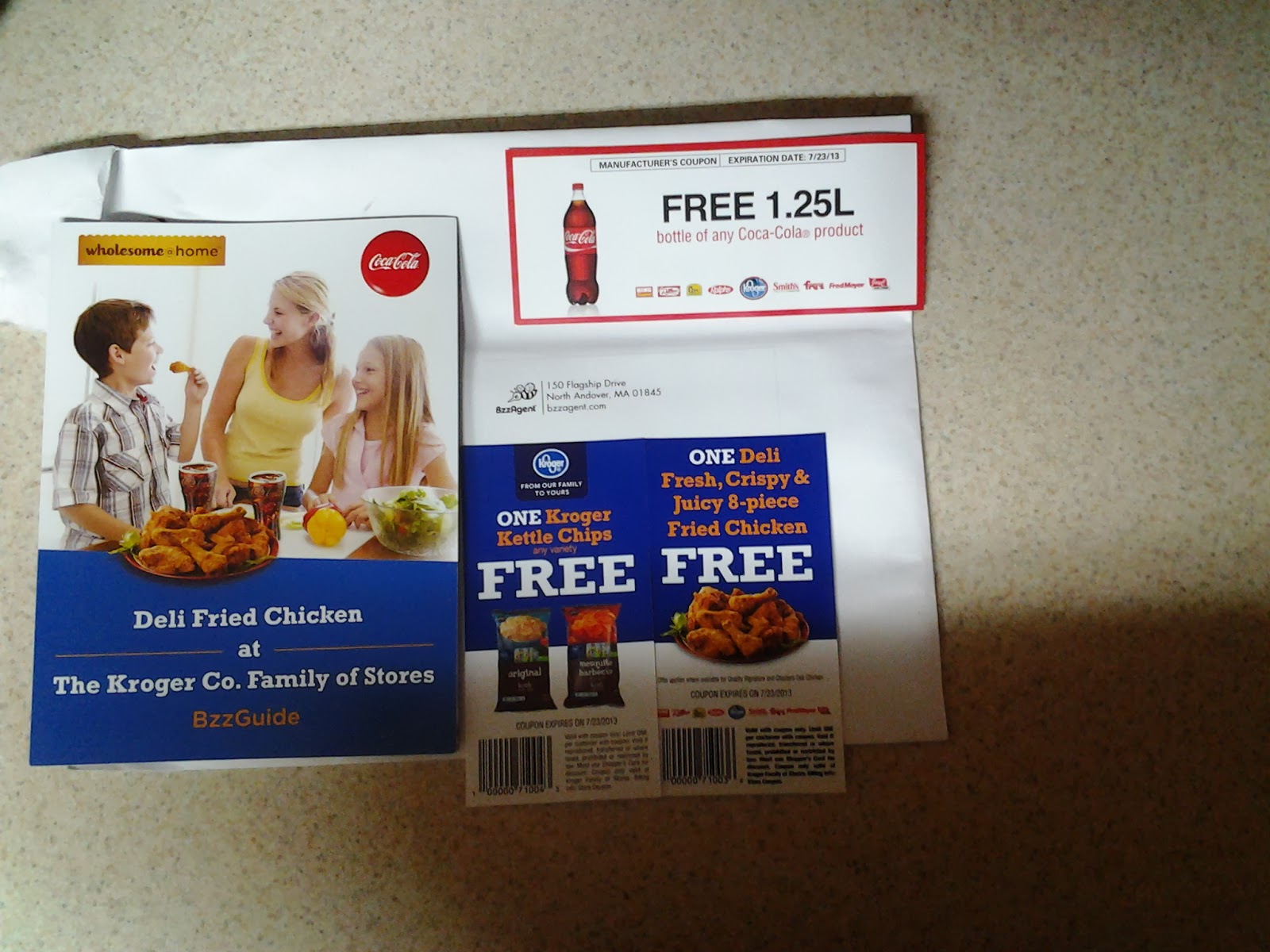 A Lil Bit of This and That Fried Chicken from Kroger BzzAgent Campaign