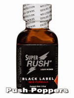 RUSH SUPER BLACK 30 ml (1,800 Baht)