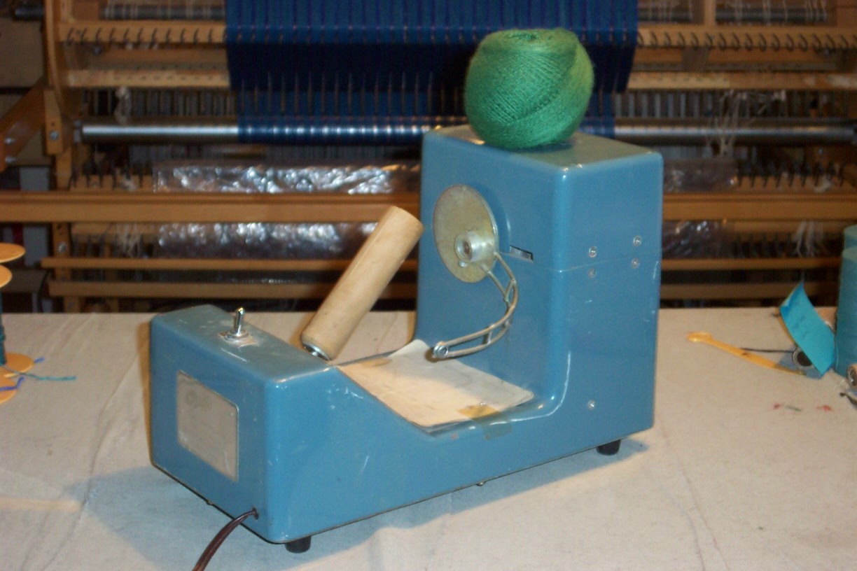 Weaving a Life Beauty Ball Winder