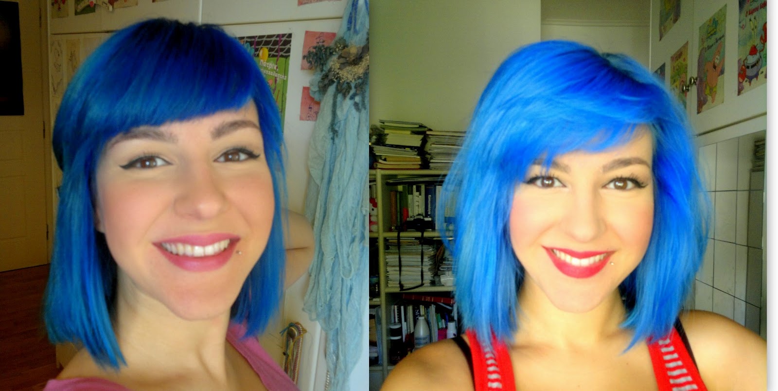 Blue Lagoon Hair Color - wide 5