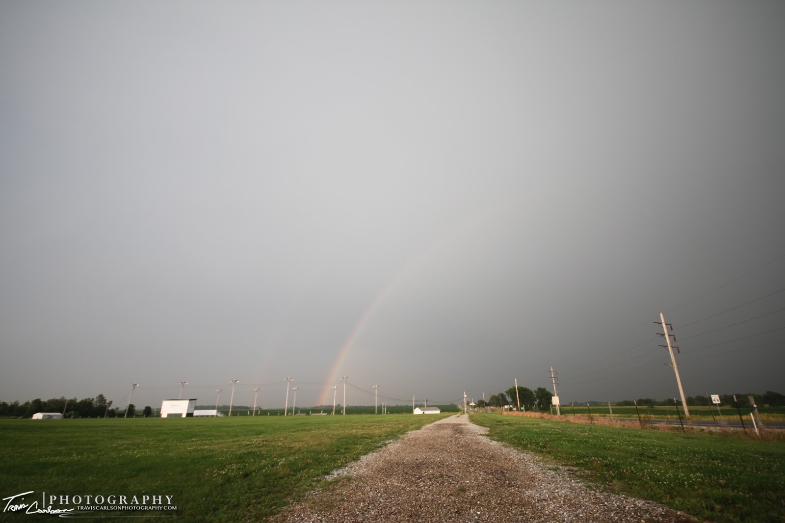 Travis Carlson Photography Blog 06/10/11 Rushville, IL Splitting