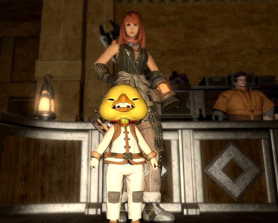 採掘師のジョブクエlv10 古の黒い刃 Ff14 うぃむんののんびりギャザクラ日誌 Ff14