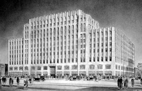 Saks Fifth Avenue - Miami Beach, Lincoln Road, opened 1939. Courtesy of The  Department Store Museum: Saks Fifth Avenue, New York …