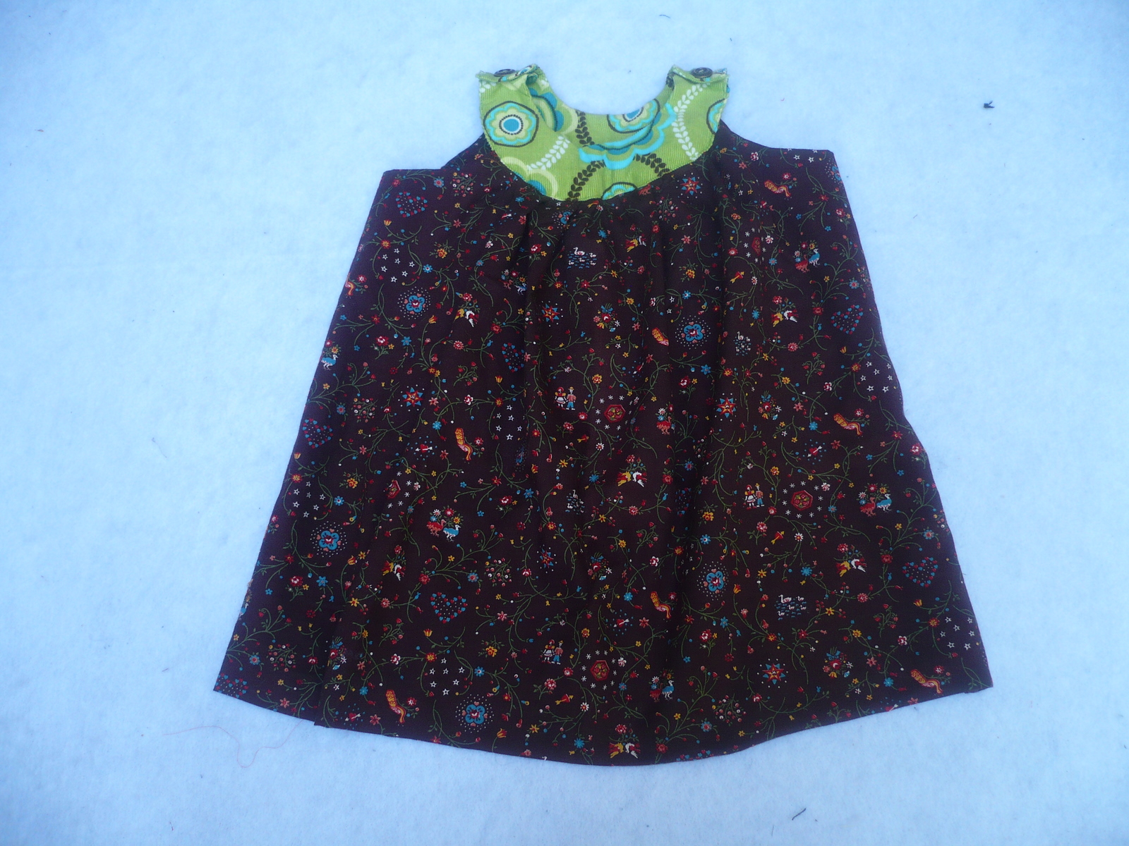 Blooms And Bugs Sew Easy Part 8 The Java Beans Dress