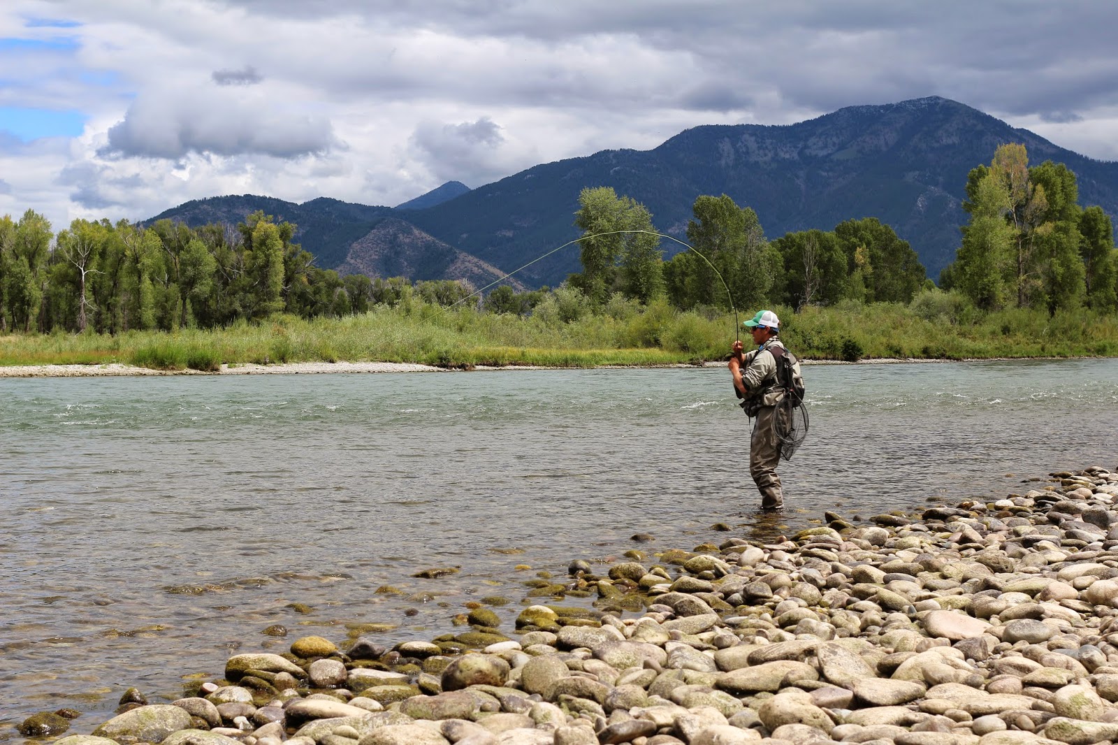 Jay Scott Outdoors Jackson Hole Wyoming Fly Fishing Photos 10