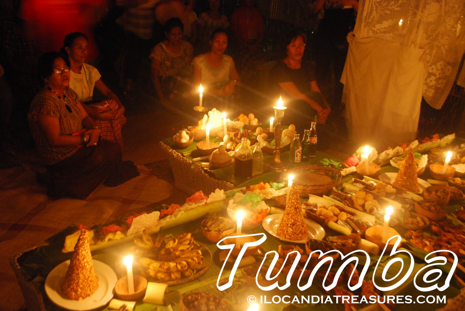 Treasures of Ilocandia and the World Frolicking in Tumba