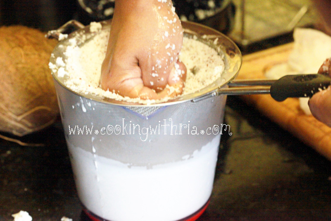 How to make Coconut Milk