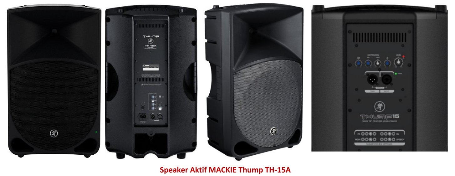 harga speaker aktif mackie thump th 15a harga speaker aktif mackie thump th 15a