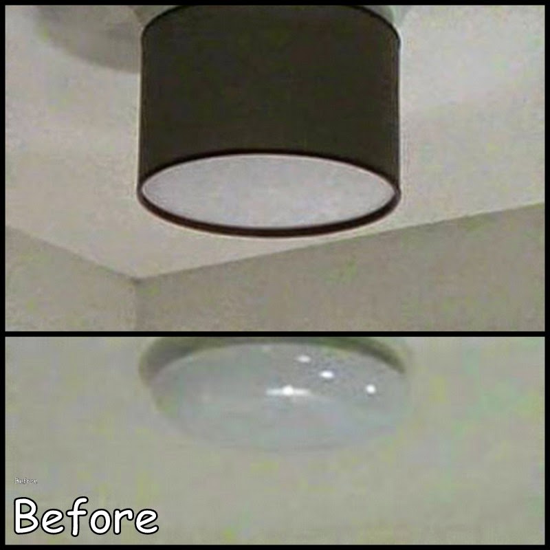 Dollar Store Crafter Drum Lamp Shade