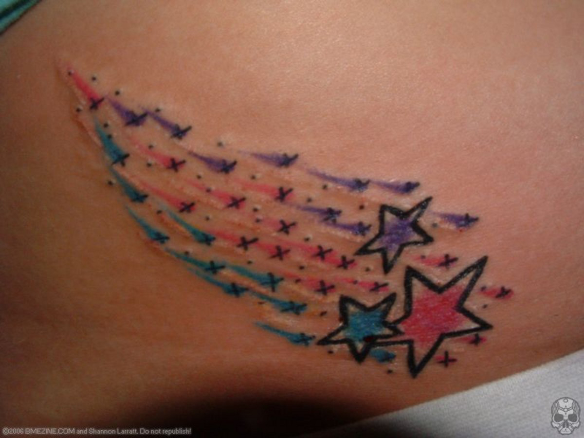 Star Tattoo | Fresh Tattoo Ideas