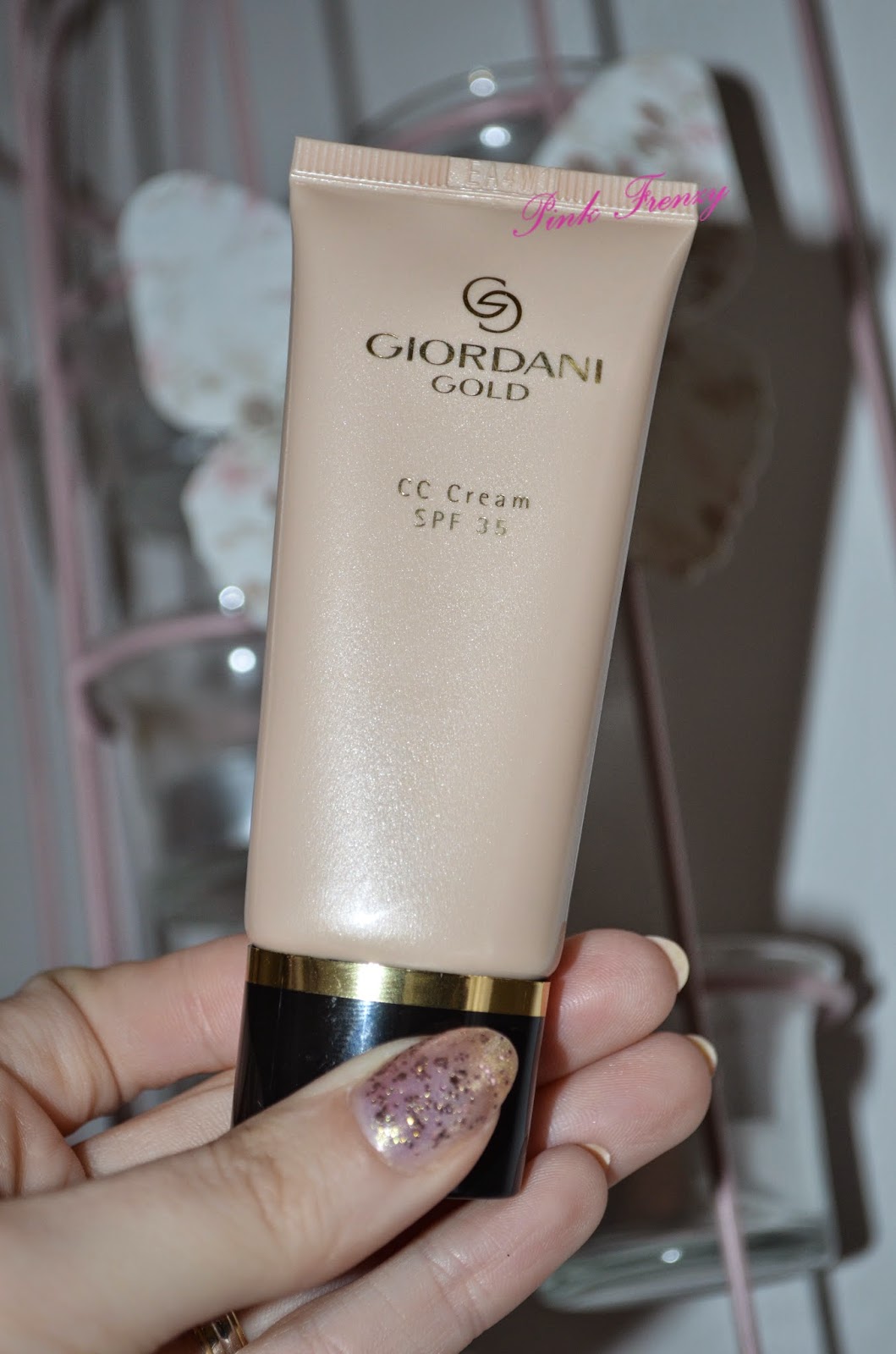 Review Oriflame Giordani Gold CC Cream Pink Frenzy