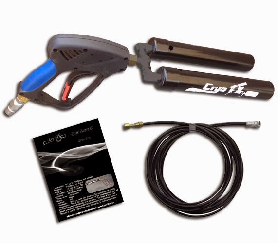 CryoFX® Co2 Cannon Co2 Canon Cryo Party Gun for Sale CryoFX® Co2