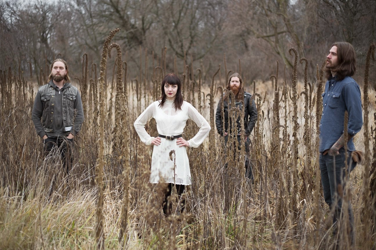 Occult Rock Magazine INTERVIEW MOUNT SALEM'S EMILY KOPPLIN