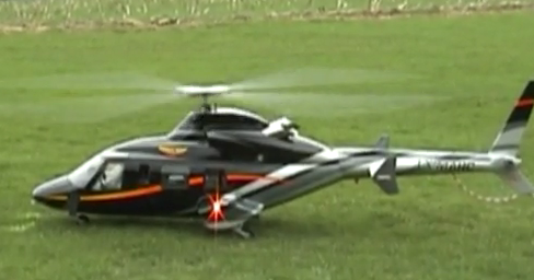 helicóptero de radiocontrol