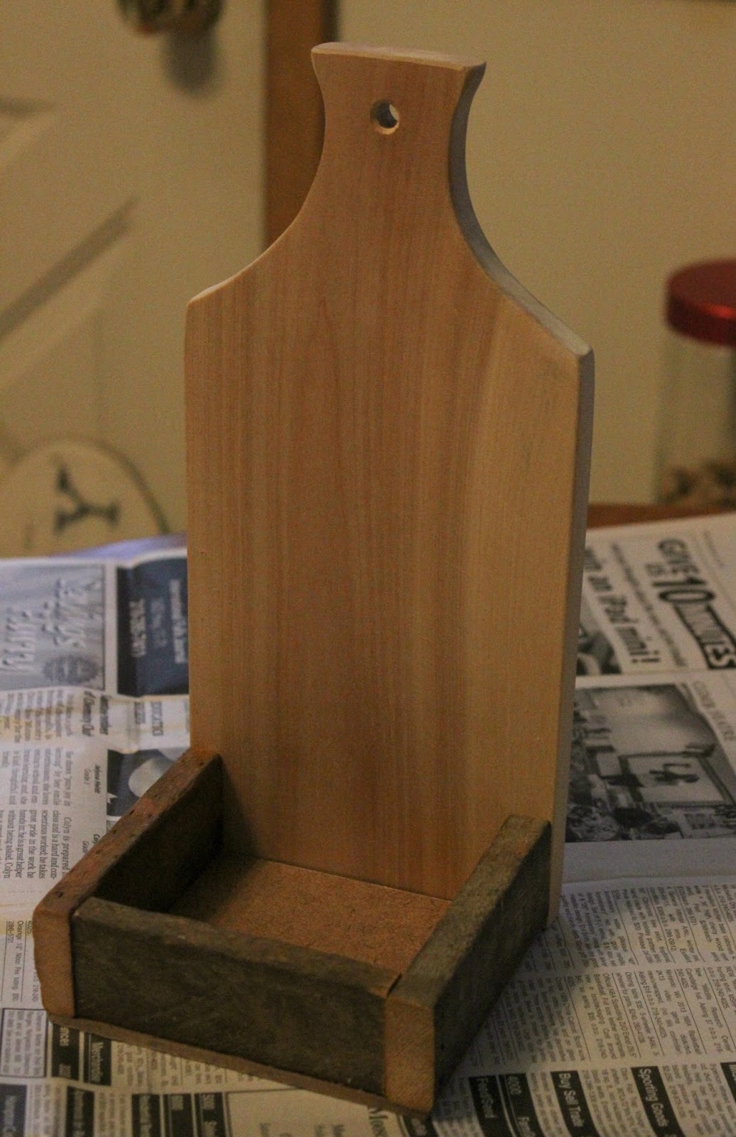 Four Thrift Shop Cutting Board Makeovers! Organized Clutter