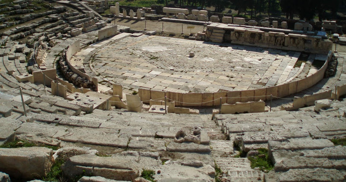 Viaje a Atenas: El teatro de Dionisos