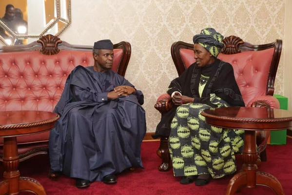 VP Osinbajo in Zambia