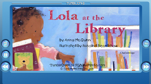 Lola at the Library