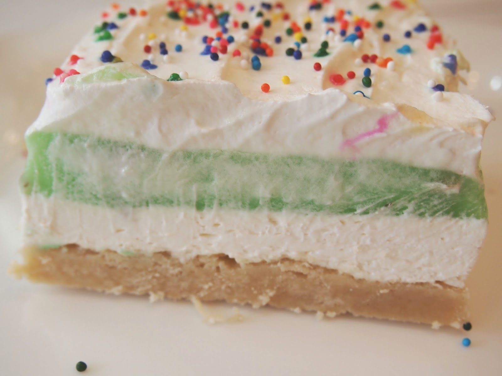 Gluten Free Desserts made Delicious Pistachio Shortbread Dessert