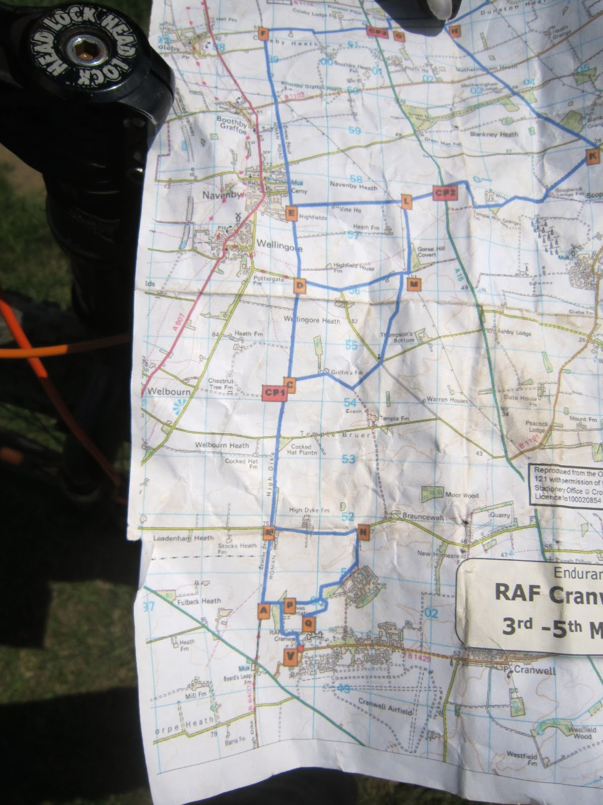 coastrider Roadtrip; RAF Cranwell Lincolnshire